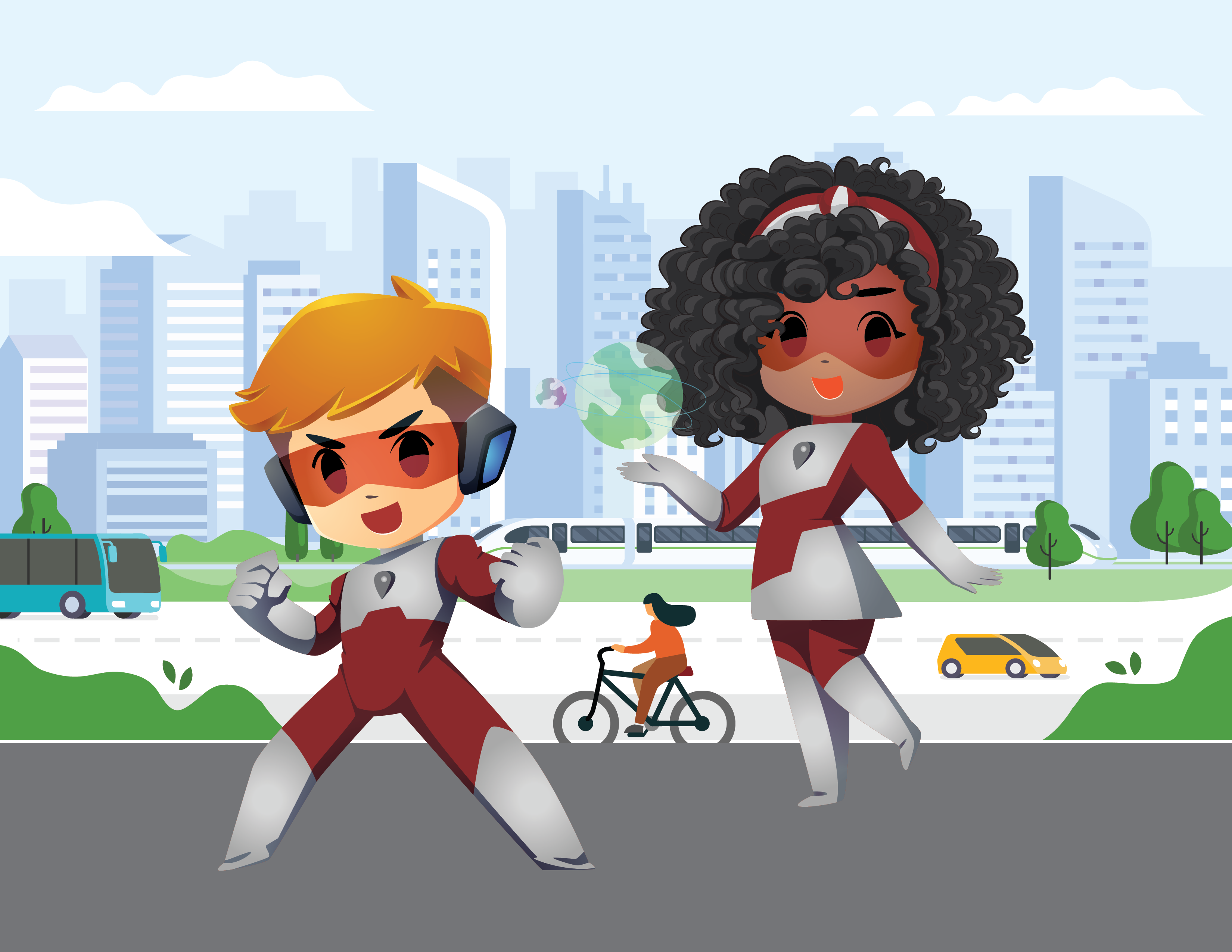 Transportation Trailblazers Logo